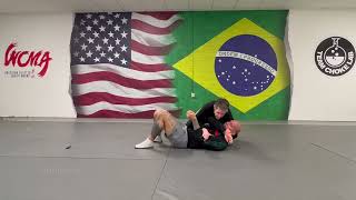 BJJ: Side Control System (Transitions)