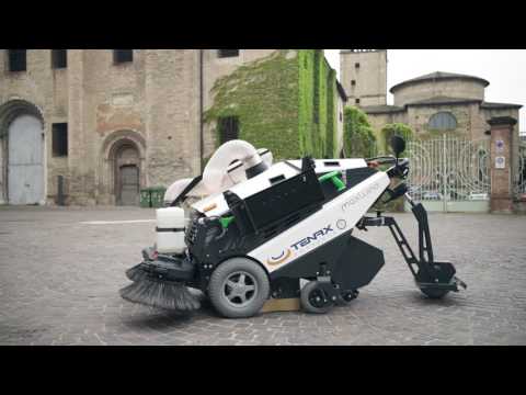 Balayeuse de trottoir tenax maxwind_4