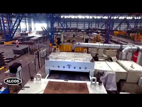 Alcos HRS Cut to Length Line HD