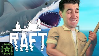 New Crew, Same SHARK! - Raft by Let's Play
