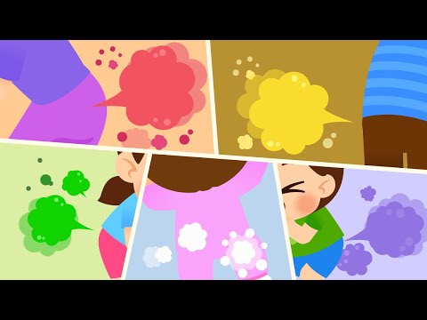 Fart Family💨🤣| Sing Along | Kid's Songs | Fart Song | Lotty Friends