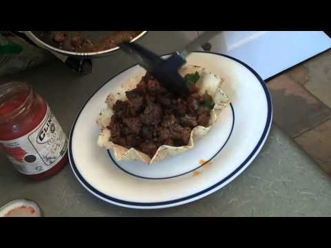 Clark d Chef f. Bobby V. +  R. Kelly "Words"  Taco Salad