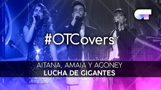INSTRUMENTAL | Lucha de gigantes - Agoney, Aitana y Amaia | OTCover