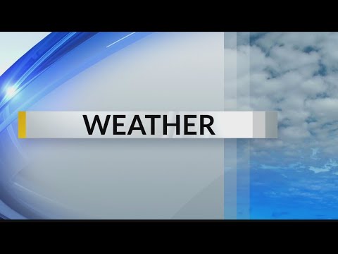 Evening Weather Forecast Thursday, October 11th, 2018