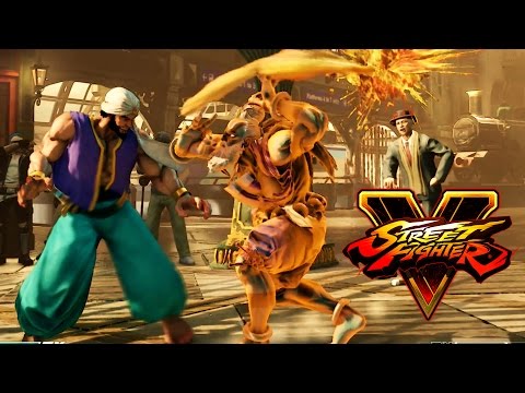 Alex Valle (Rashid) VS Filipino Champ (Dhalsim) SF5 RANKED MATCHES