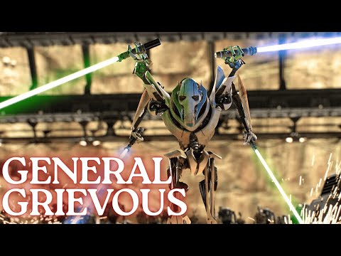 General Grievous Scenes (Clone Wars, Ep 3, Bad Batch)
