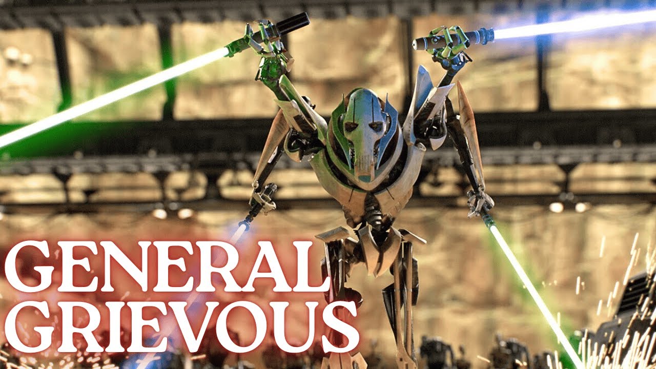 General Grievous Scenes (Clone Wars, Ep 3, Bad Batch)