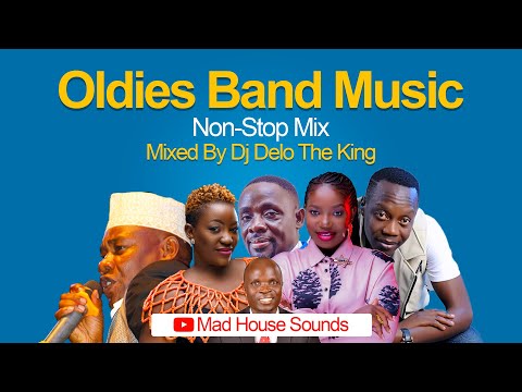 Ug Band Kikadde (Oldies) Nonstop Mix - Oldies Band Music Ugandan