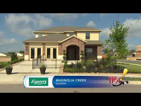 Express Homes at Magnolia Creek in Leander, TX