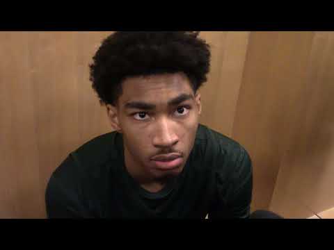 Jaden Akins previews Michigan State vs Kansas State in Sweet 16