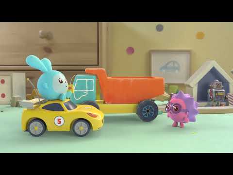 BabyRIKI Cartoons | Episodes with Krashy and Chichi | for Kids | 0+ en