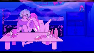 [cover]29時はビビッド/白湯 × K