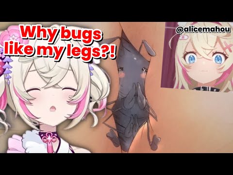 Mococo don't understand why bugs like her legs so much Mococo don't understand why bugs like her legs so much