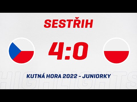 Sestřih utkání: Česko WU19 - Polsko WU19 4:0 (22. 4. 2022)