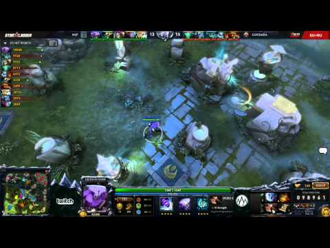 Goomba vs NiP (Starladder XI Europe - Groups) - Zyori & Merlini