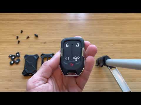 AJT DESIGN Injection Fob (2019+ Chevy/GMC Truck)