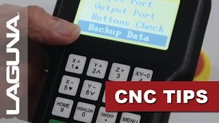 CNC Tech Tips Vol507 - Backing up Settings on Handheld Controller