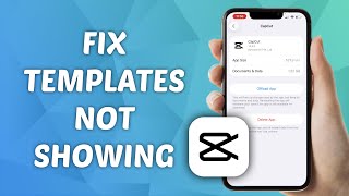 How to FIX Template Not Showing on CapCut