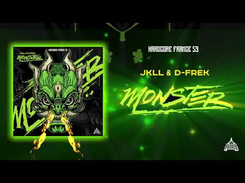 JKLL & D-FREK - MONSTER - (Official Video)