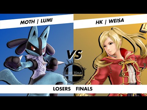 11th Hour Smash #22 - HK | Weisa (Robin) VS MOTH | Lumi (Lucario) - Losers Finals