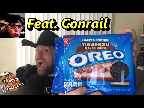 Oreo Tiramisu Cookie REVIEW collab with Conrai Connoisseur