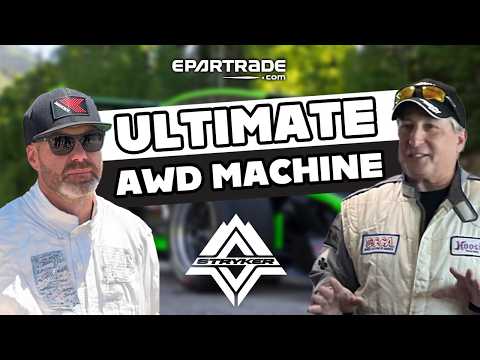 Inside the Stryker Rally & Off-Road Machine: AWD Engineering, Pikes Peak & Multi-Surface Performance