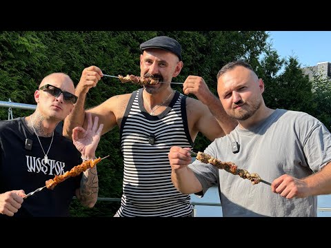SCHASCHLIK mit OLEXESH & @PaschaTV  @385ideal