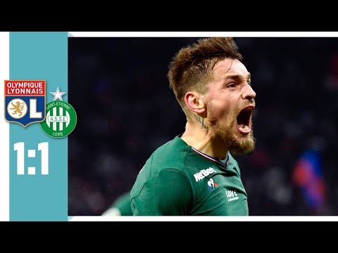 Debuchy rettet St. Etienne in der Nachspielzeit | Olympique  Lyon - AS St. Etienne 1:1