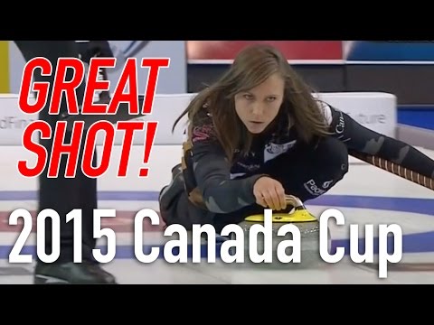 Rachel Homan -  Triple Raise Double Takeout - 2015 Home Hardware Canada Cup of Curling