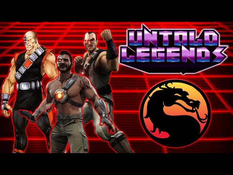 Mortal Kombat | The History of Kano | The Ultimate Scumbag