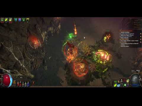 POE - TR / Caustic Arrow Ballista - Act6 Abberath