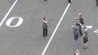 October 10, 2015 Pregame vs San Diego State