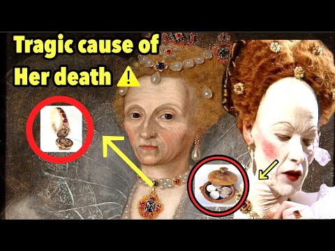 actual cause of death of Elizabeth I of England | evidence found in history