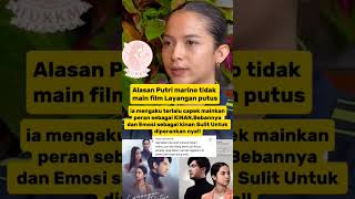 Download lagu alasan #putrimarino tidak main film layangan putus lagi yang memerankan sebagaI #KINAN mp3 Download lagu alasan #putrimarino tidak main film layangan putus lagi yang memerankan sebagaI #KINAN mp3