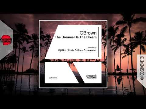 GBrown - The Dreamer Is The Dream (Original Mix) - Consapevole Recordings