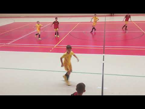 FK Hodonín U11 - FC Svratka Brno » Němčice nad Hanou 24.11.2018