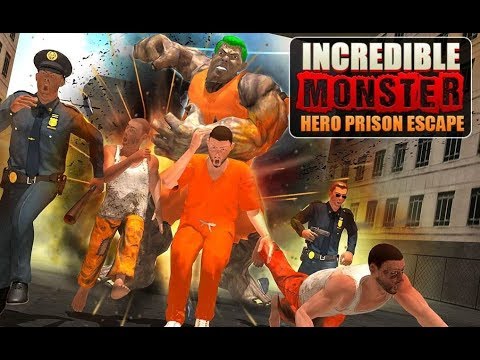 Incredible Monster Hero Prison Escape | Monster Hero Break the Jail - Android GamePlay