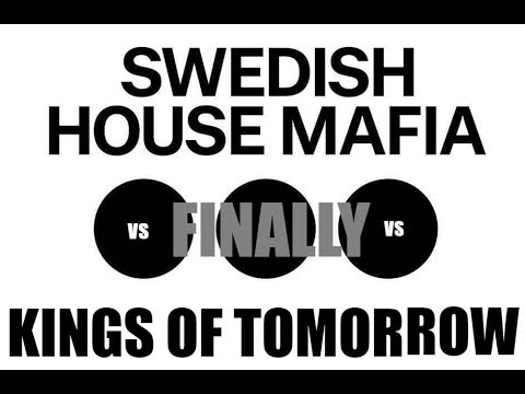 Swedish House Mafia "One"(Instrumental) Ft.Kings of tomorrow "Finally"(Gaz Hallam lego remix)