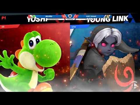 ABU 32: Relwrd (Yoshi) vs. Icky Thump (Young Link) - SSBU Singles Winners