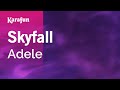 Skyfall - Adele | Karaoke Version | KaraFun