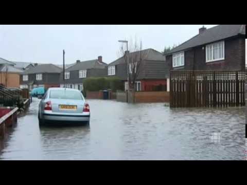 UK battered by storms, high winds, flooding - CBC News