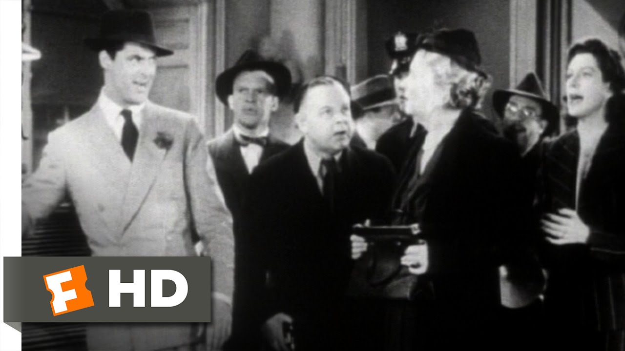 His Girl Friday (1940) - A Cock-Eyed Liar Scene (11/12) | Movieclips