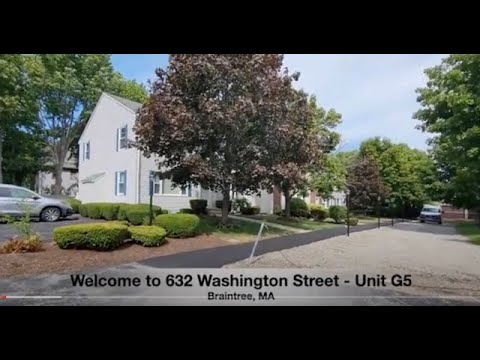 632 Washington Street, Unit G5, Braintree, MA  |  $527,500