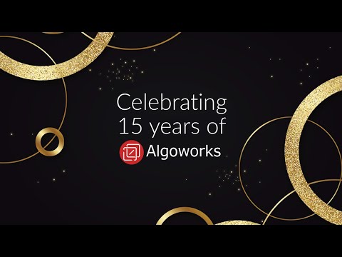 Celebrating A Spectacular Journey Of 15 Years |  Company Anniversary Video | Algoworks
