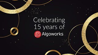 Celebrating A Spectacular Journey Of 15 Years |  Company Anniversary Video | Algoworks