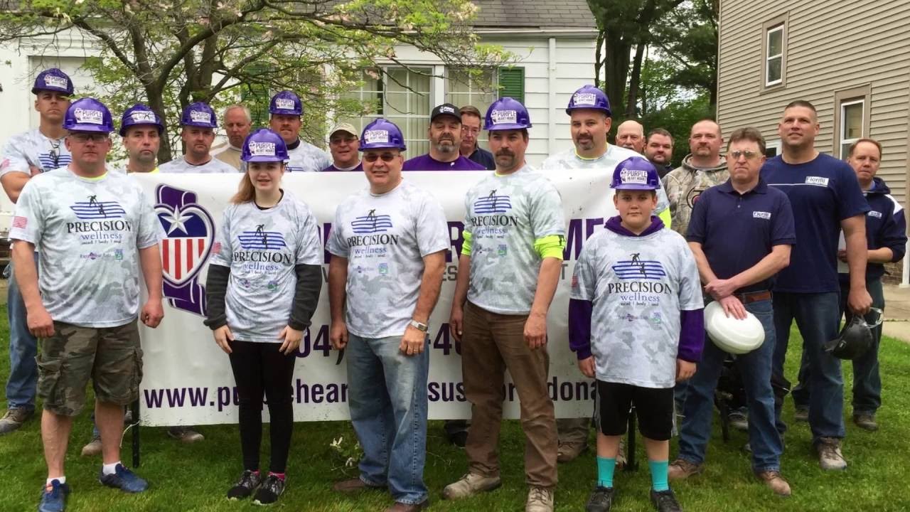 Who is Purple Heart Homes?