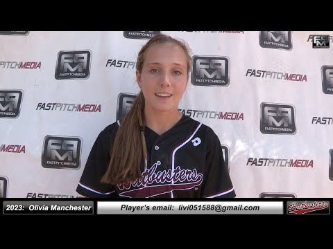 2023 Olivia Manchester Committed Canisius College Pitcher Softball Player Skills Video - Batbusters