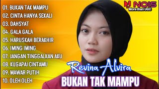 Download lagu Revina Alvira - BUKAN TAK MAMPU | DANGDUT COVER FULL ALBUM (Dangdut Lawas Terbaru) | ORI mp3