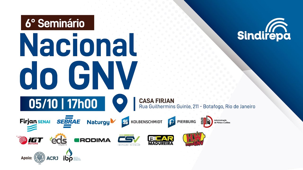 6º Seminário Nacional do GNV