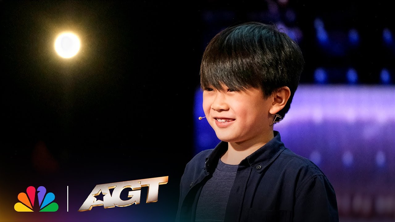 9-Year-Old Magician The Amazing Shoji Delivers Cool Card Magic! | AGT